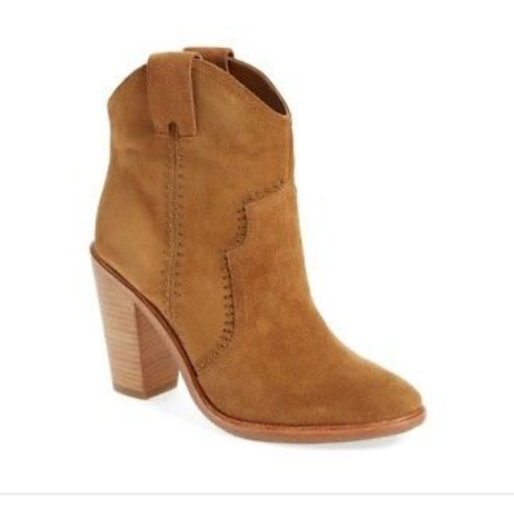 Joie Monte suede booties